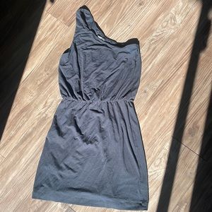 Tart one shoulder mini dress